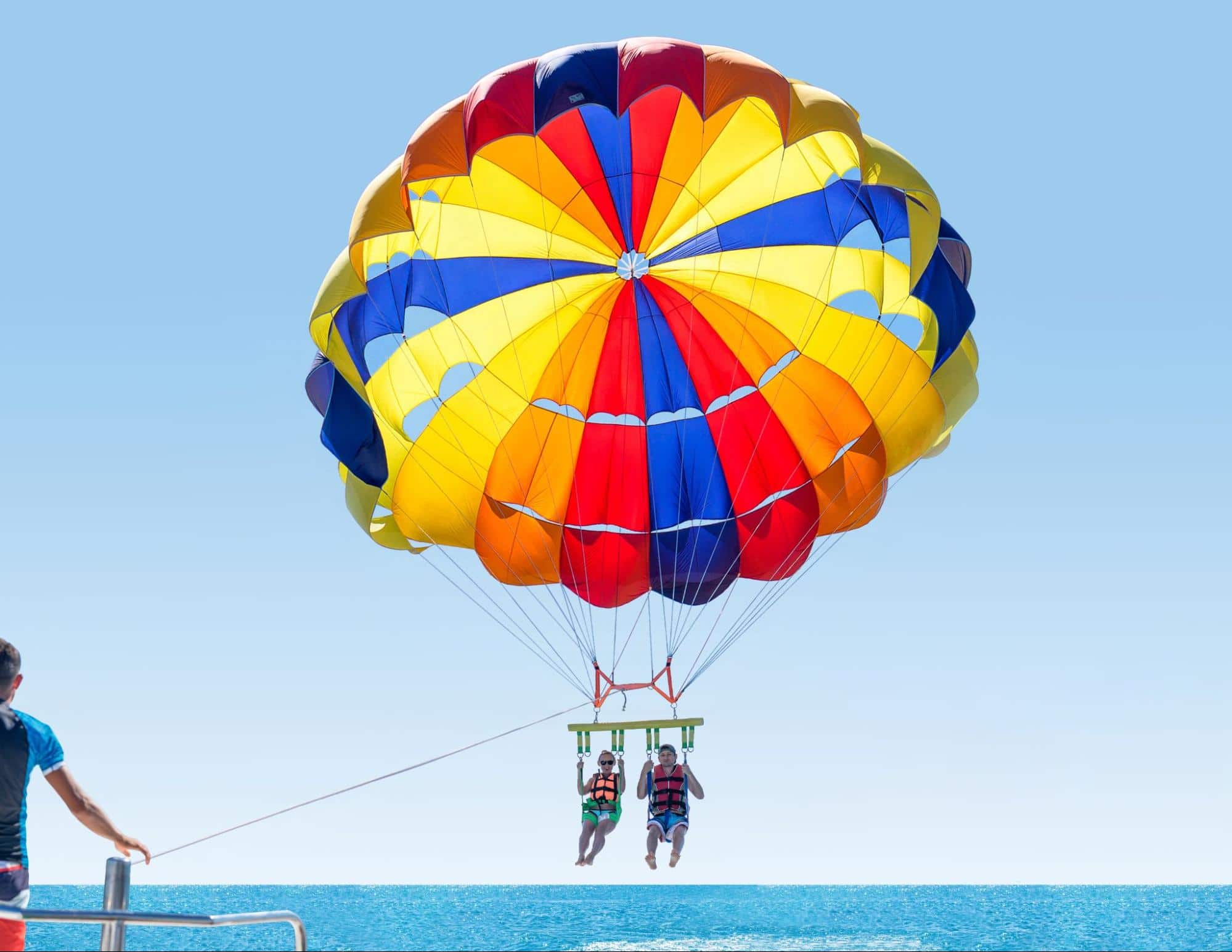 Vertige et parachute ascensionnel