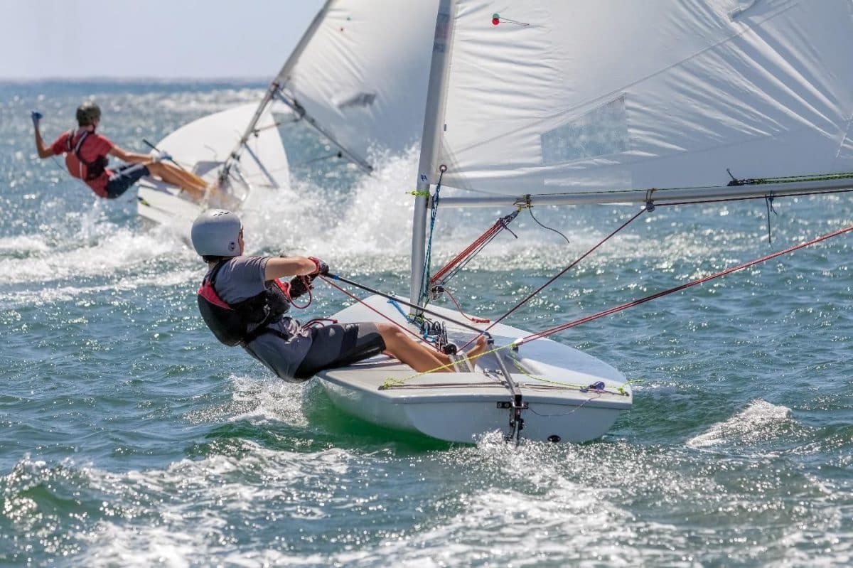La saison idéale pour la voile, c’est l’été ?