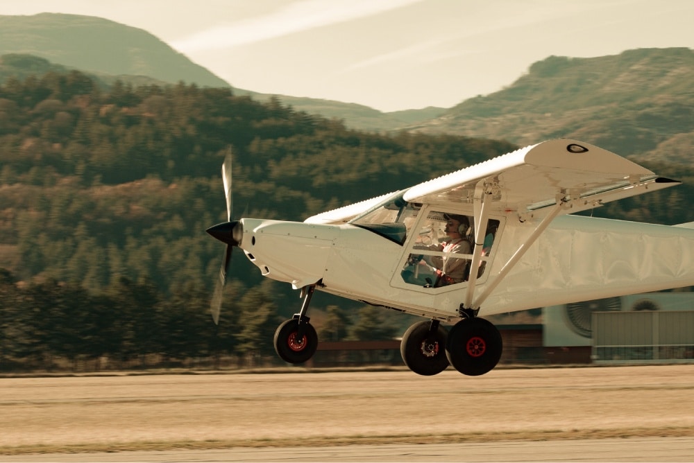 Comment se passe l’atterrissage d’un ULM ?
