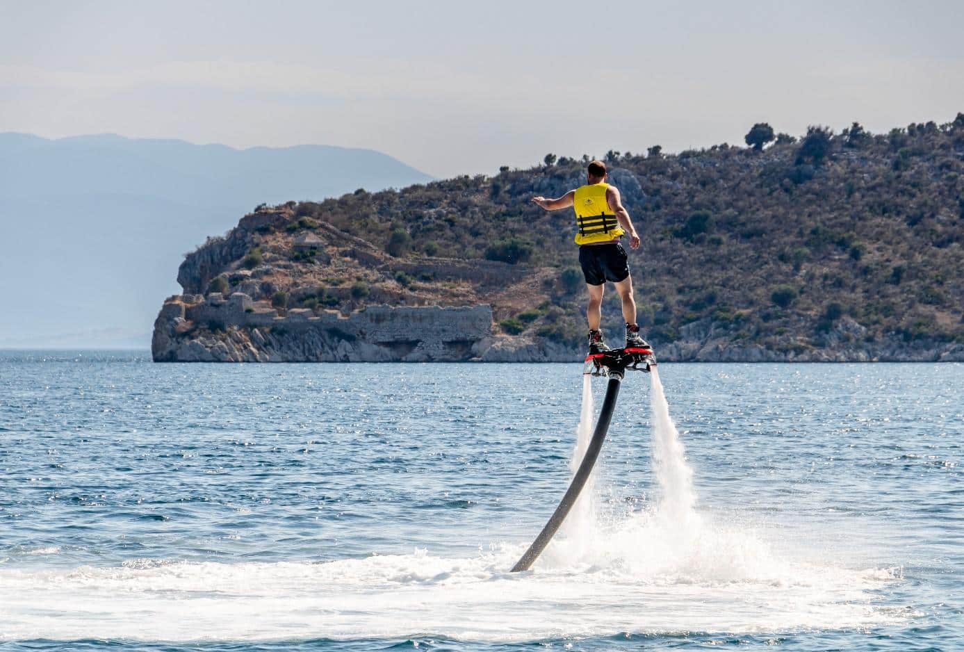 Quel âge pour pratiquer le flyboard ?
