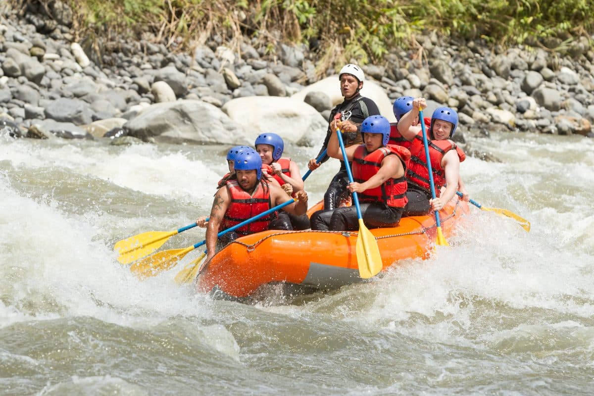 Peut-on faire du rafting en hiver ?