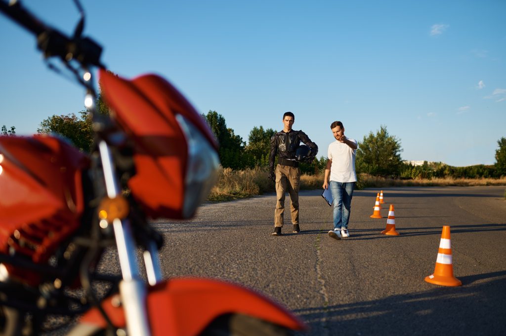 Epreuve de Conduite Moto et Code de la Route