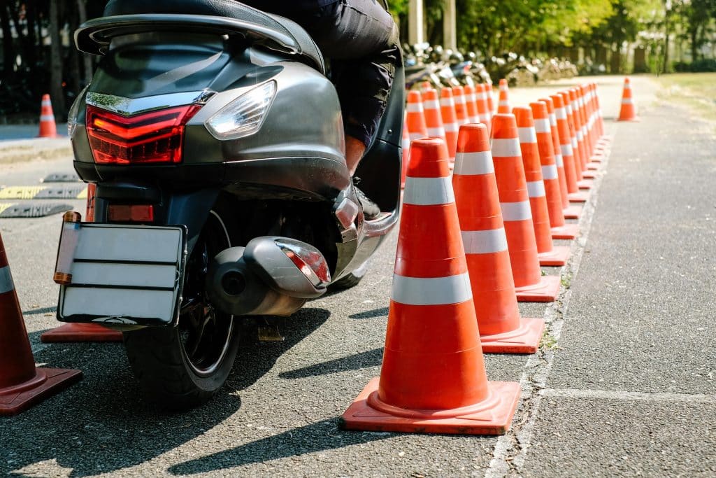 Permis Moto Épreuve Pratique