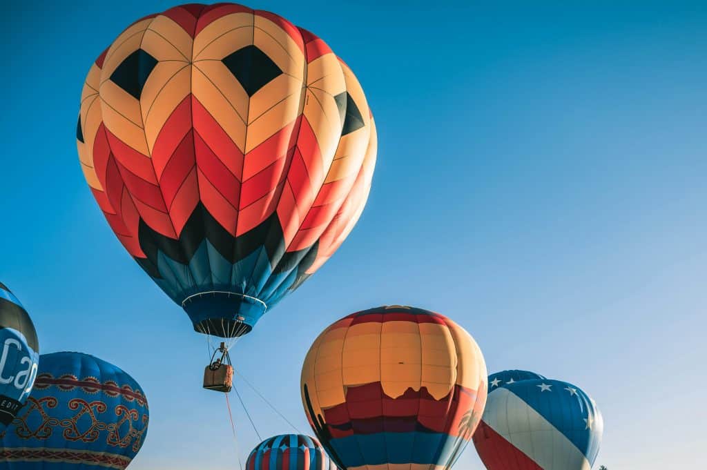 Comment se passe le décollage d’une montgolfière ?
