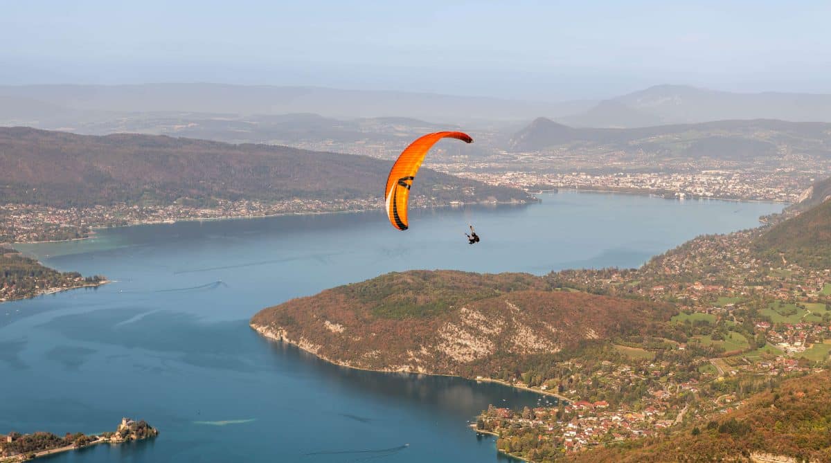 Reçoit-on une décharge d&rsquo;adrénaline en parapente ?