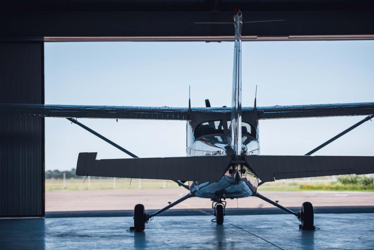 Quels sont les avions utilisés pour un saut en parachute ?