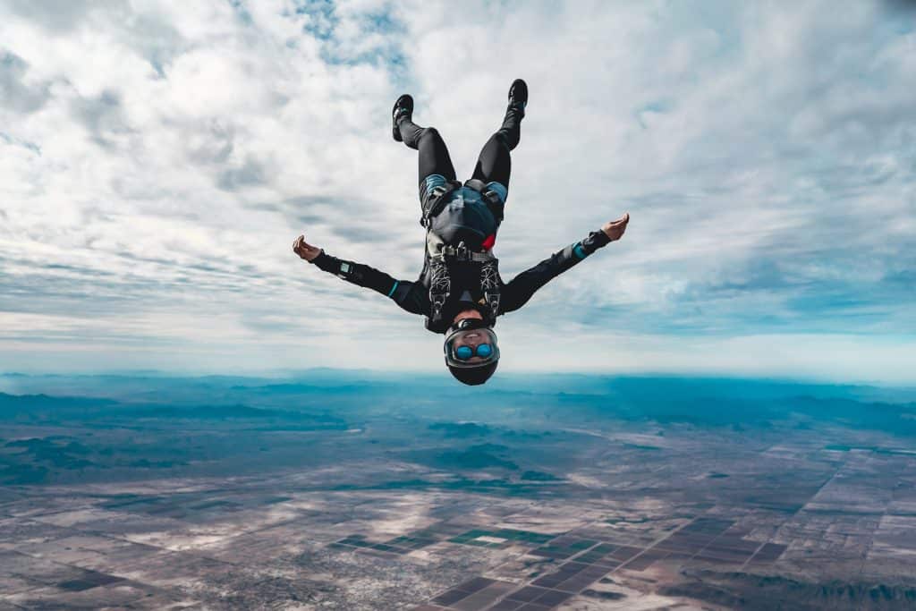 Les différentes spécialités du parachutisme sportif