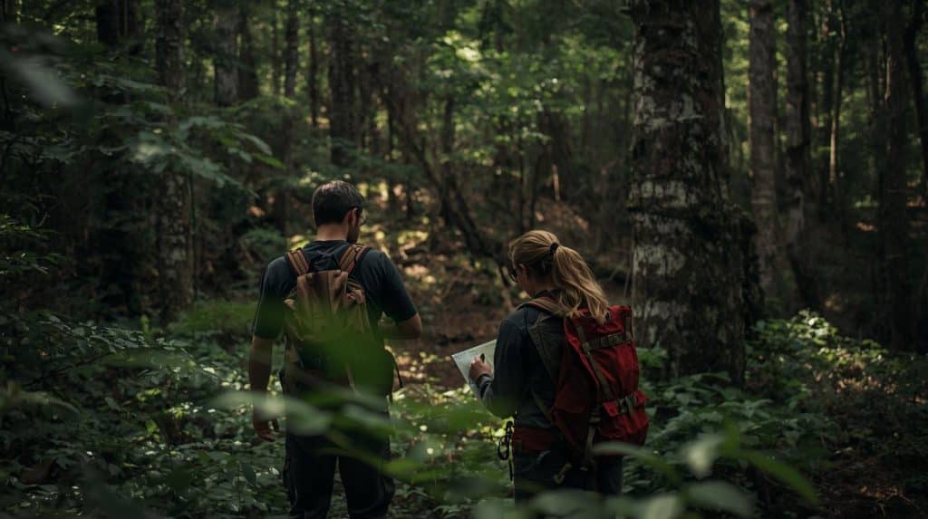 Un stage de survie à deux