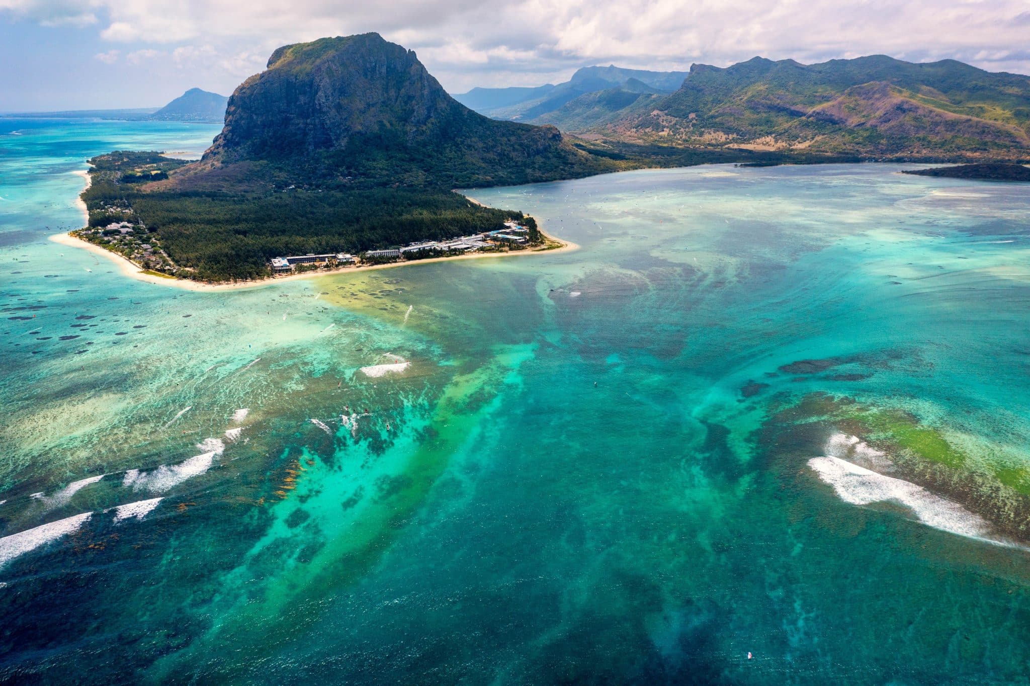 Survol de l&rsquo;Île Maurice en hélicoptère
