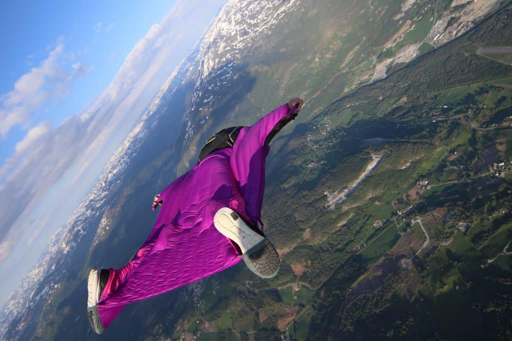 wingsuit