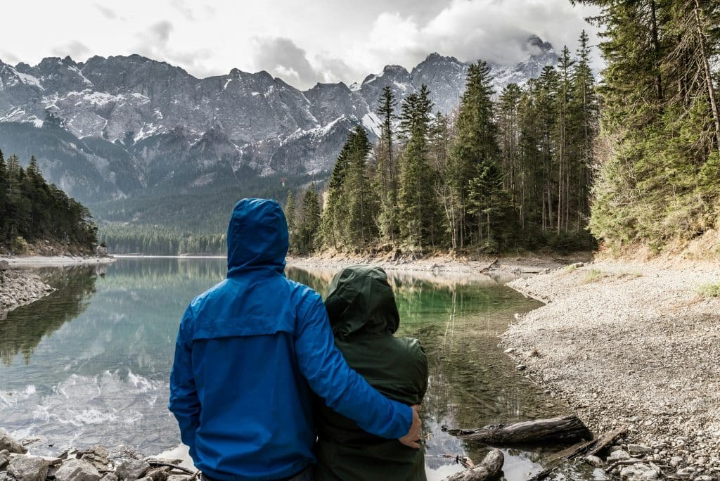 2j en amoureux en montagne