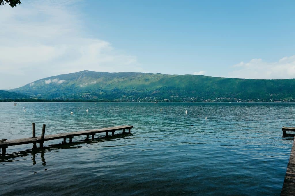 Lac d'Annecy, France