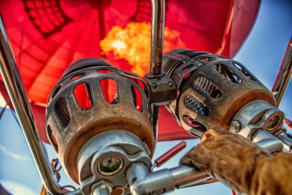 Brûleur de montgolfière