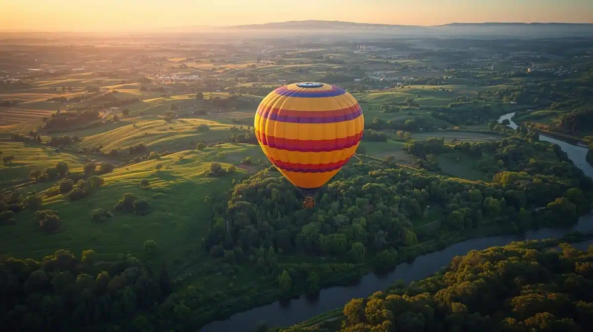 Contre-indication pour le vol en montgolfière