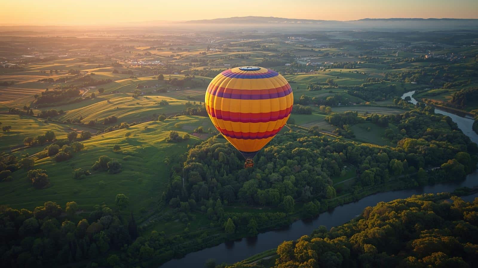 Contre-indication pour le vol en montgolfière
