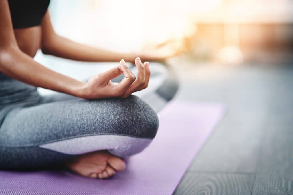 Cours de yoga prénatal