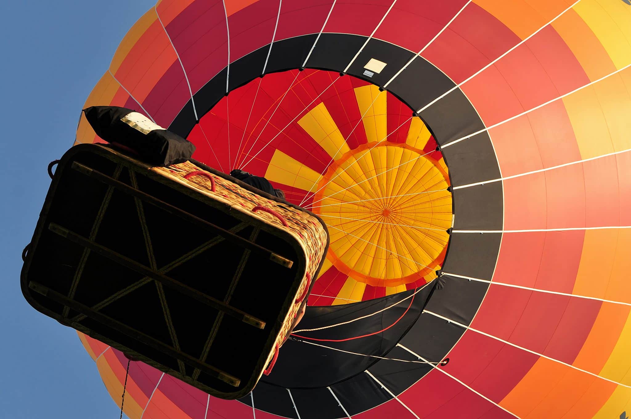 Comment monter dans la nacelle d&rsquo;une montgolfière ?