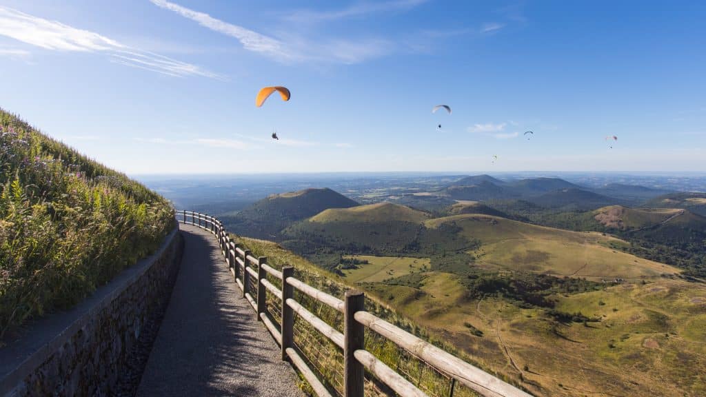 Puy-de-Dôme en auvergne