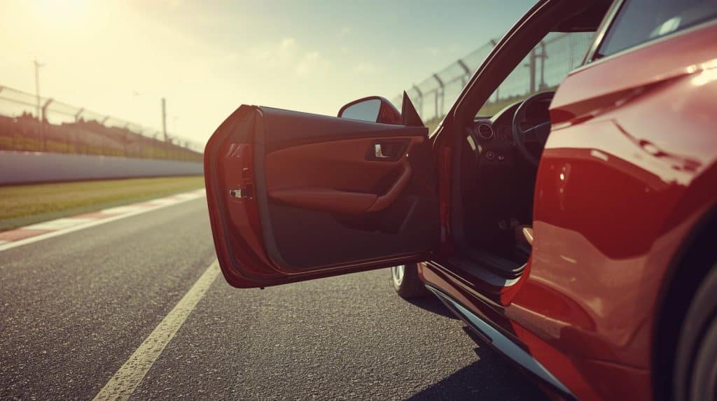 Stage de pilotage en voiture de course