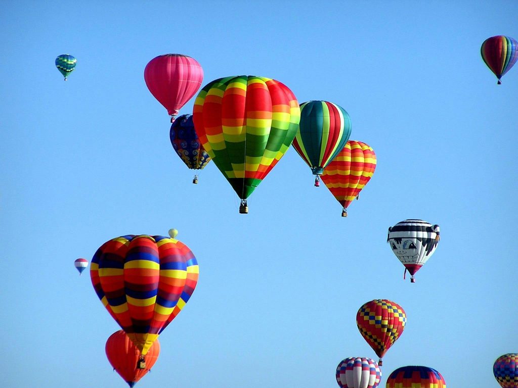 Un week-end montgolfière en couple