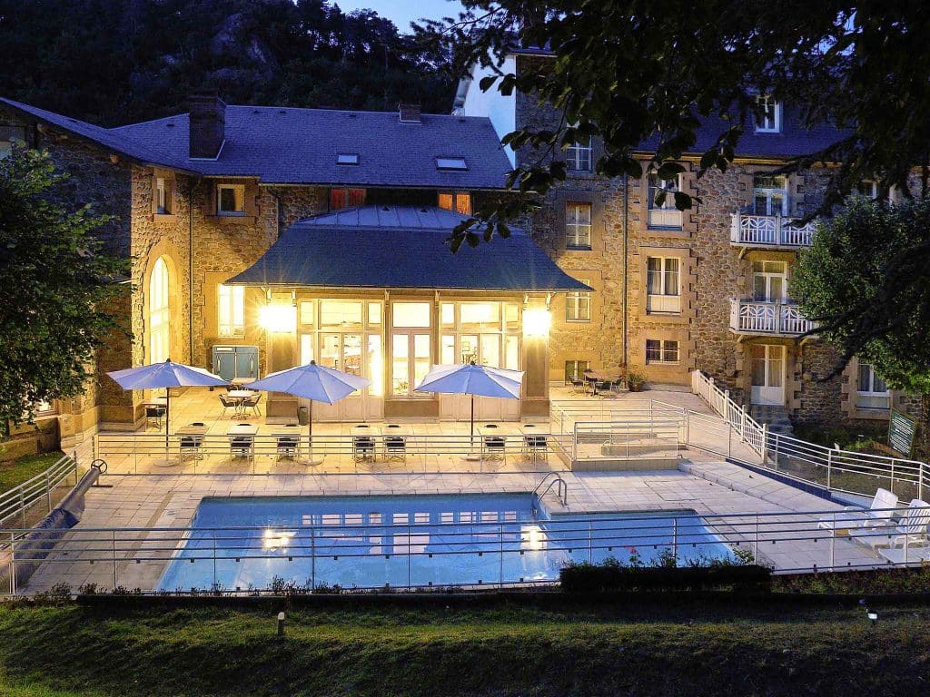 Week-end spa et massage à Saint-Nectaire