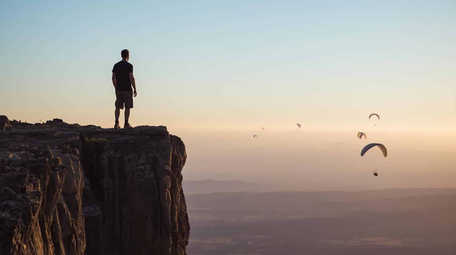Rêver de sauter en parachute, quelle signification ?