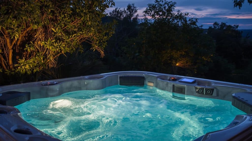 Les bienfaits d'un jacuzzi