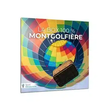 La Box 100% montgolfière
