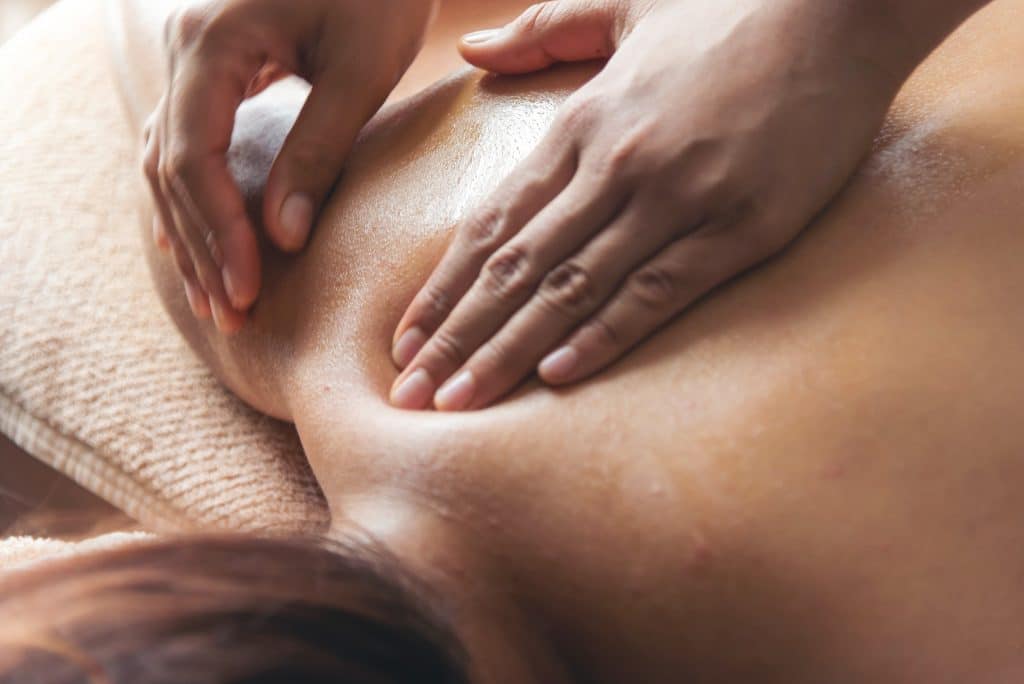 Massage du dos