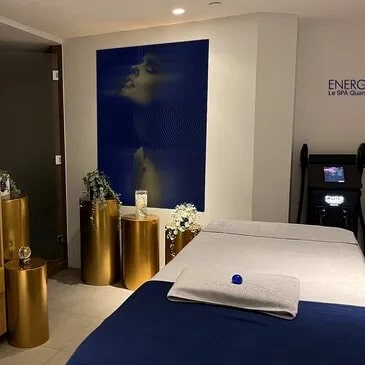Massage et soin au printemps haussmann à Paris 9ème