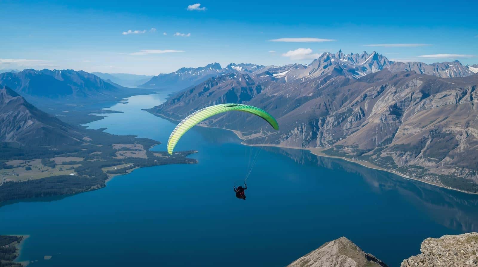 Parapente ou parachute, lequel choisir ?