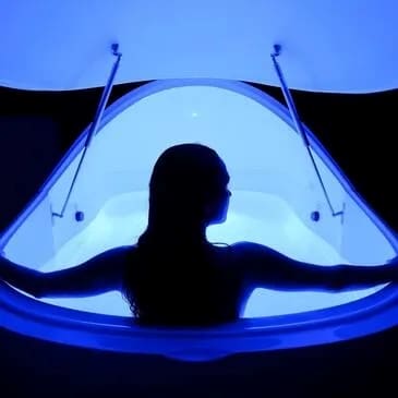 Spa à Lyon en cabine de flottaison
