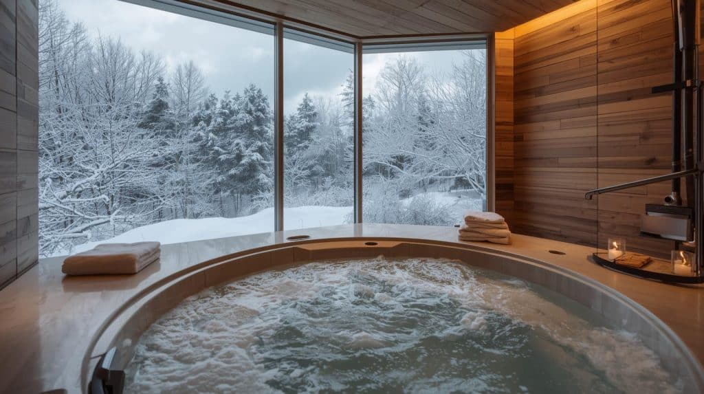 Un spa rigide