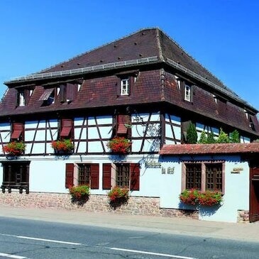 Hôtel Le Cerf 4* (Marlenheim)