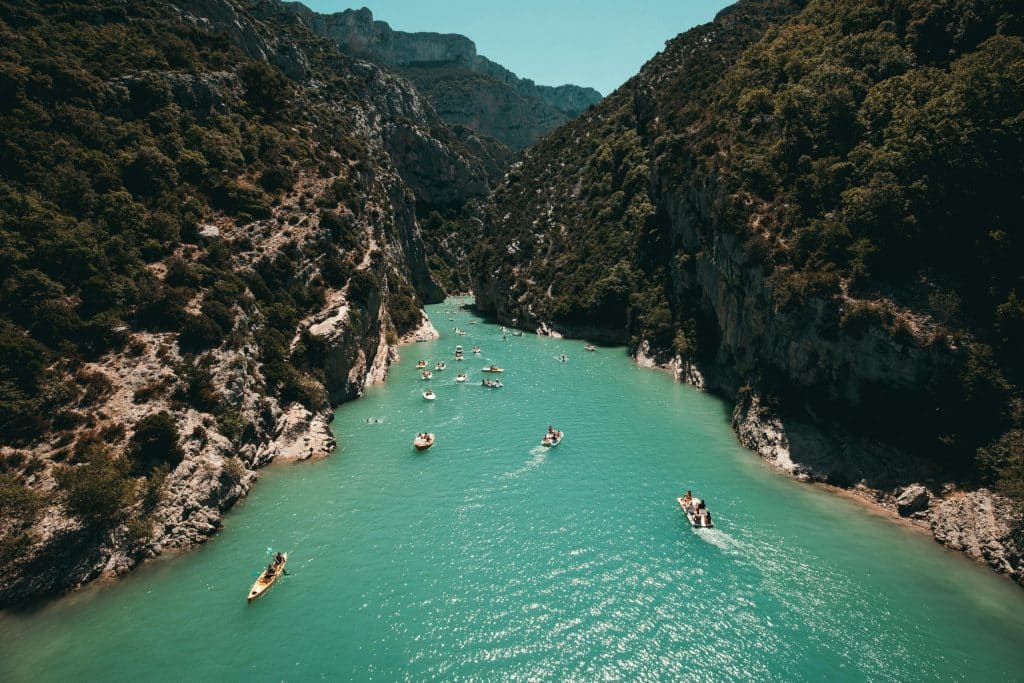 Les gorges du Verdon