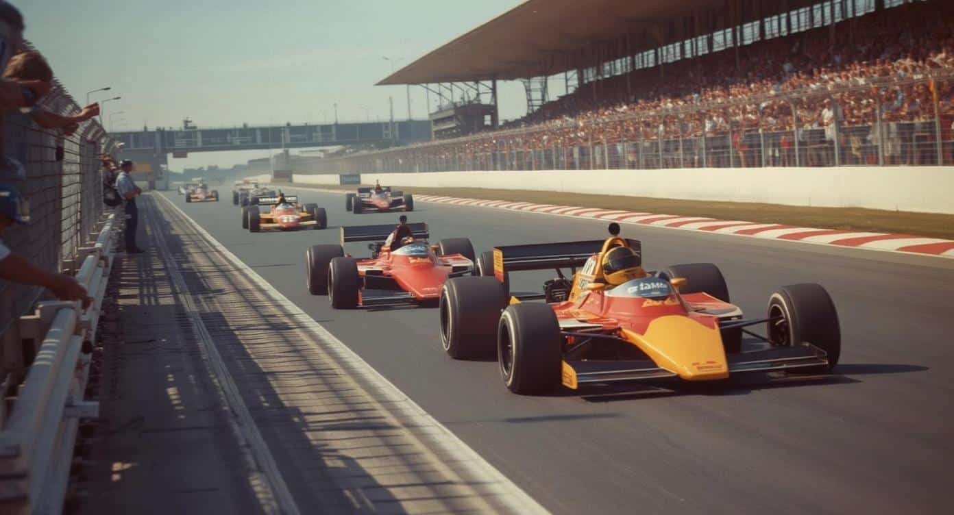 Toute l&rsquo;histoire des voitures de course