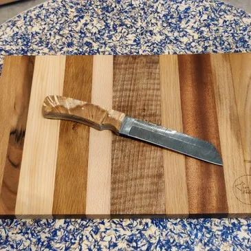 Fabriquer son couteau et sa planche dans le 3e