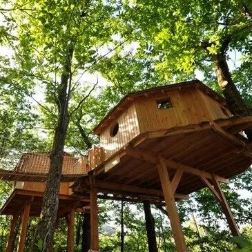 Une cabane familiale près de Lyon