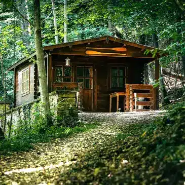 Nuit en cabane près de Lyon