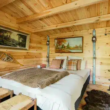 Nuit en cabane près de Lyon