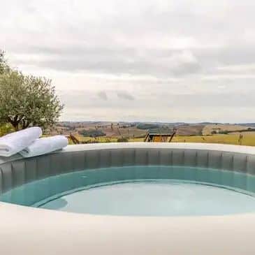Un Dôme avec spa et vue sur les Pyrénées