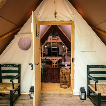 Nuit insolite en lodge près de Lyon