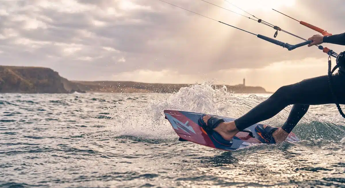 Article Compétitions de kitesurf