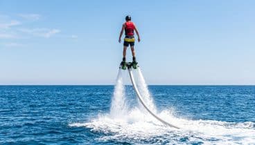 Comment se passe une séance de flyboard pour débutant ?