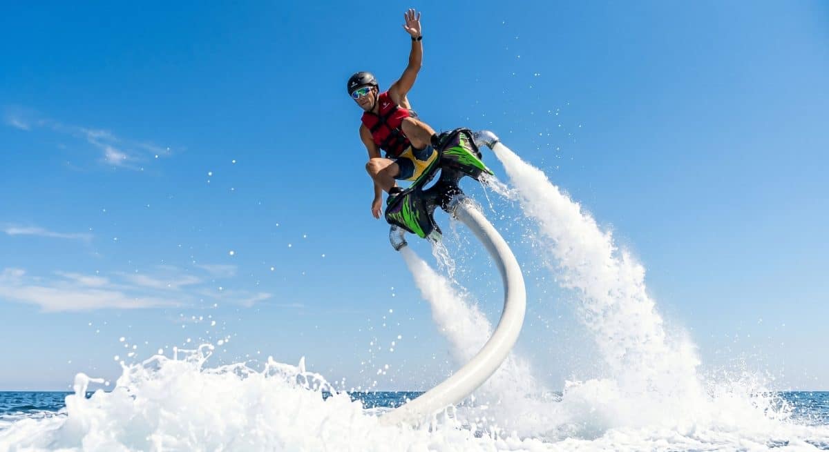 Flyboard à Biarritz et sur la côte atlantique