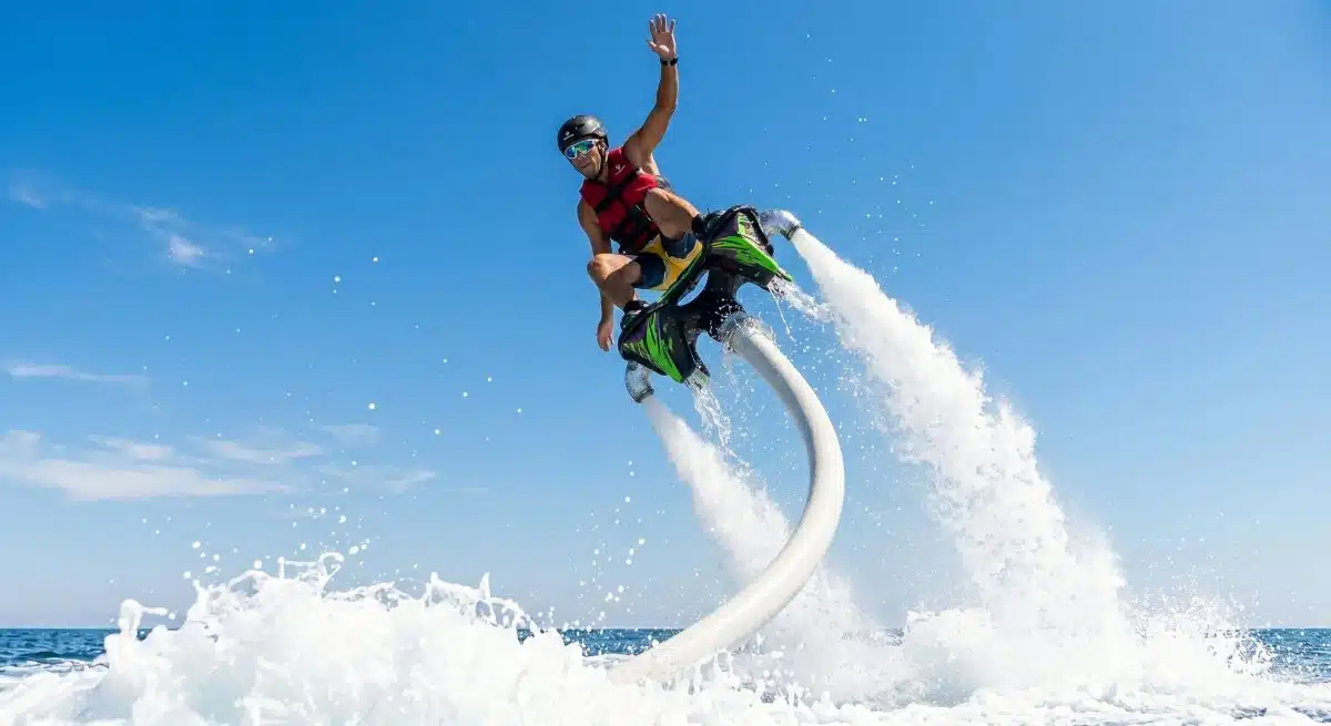 Flyboard à Biarritz et sur la côte atlantique