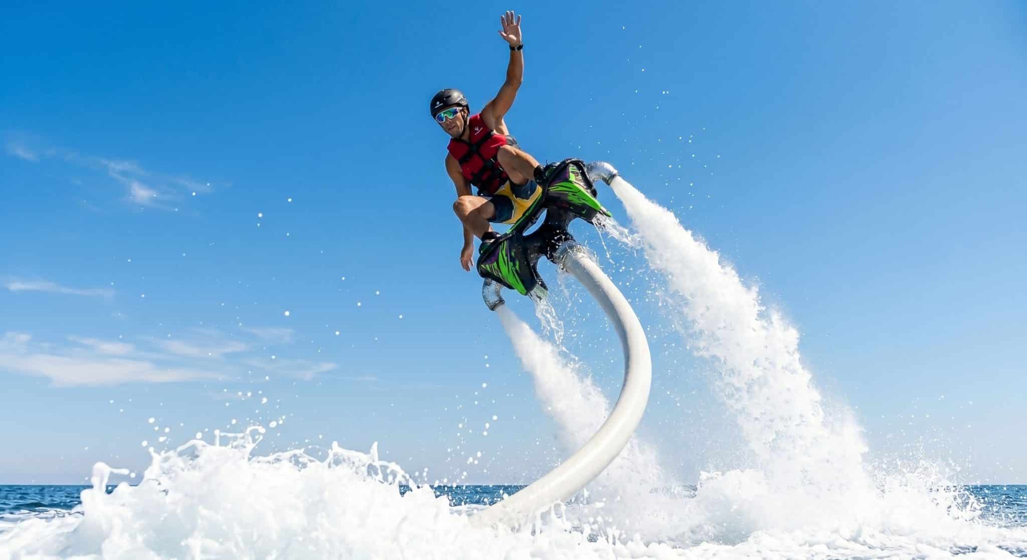 Flyboard à Biarritz et sur la côte atlantique