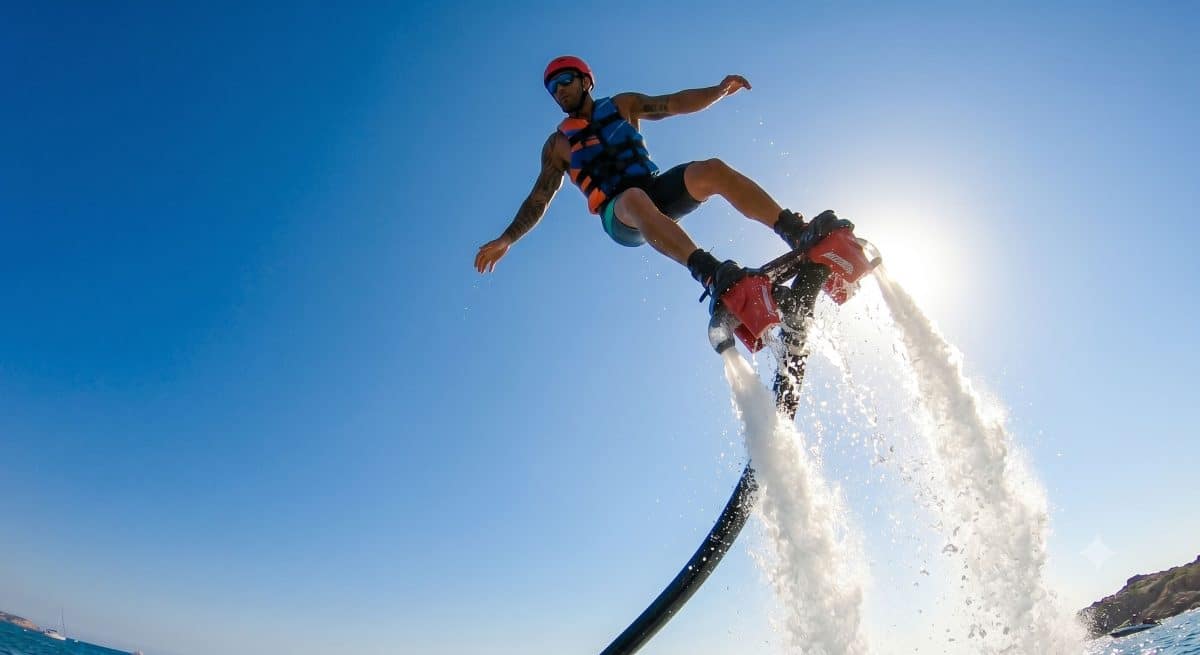 Flyboard cadeau : offrir une session unique