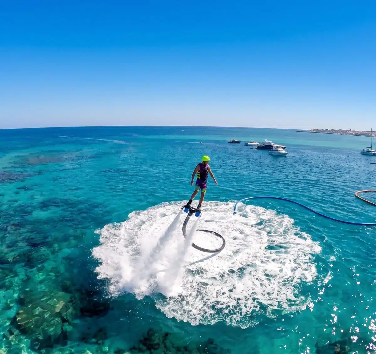 Franky Zapata et le flyboard : la success story française