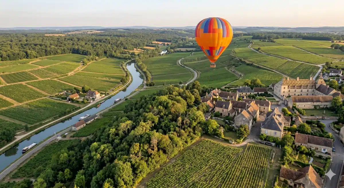 Combien de temps dure un vol en montgolfière ?